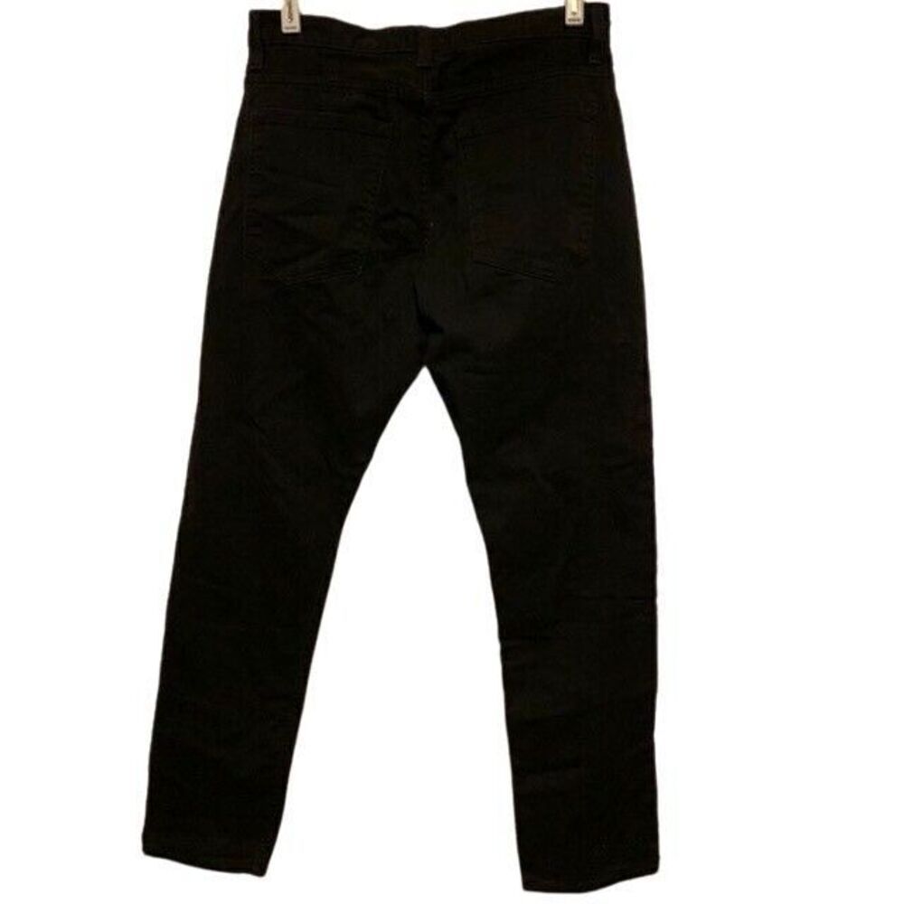 HAWK SKINNY SLOUCH SIZE 29X30 BLACK JEANS